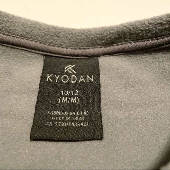 Kyodan Fuzzy Sweater and Pants Set Girls Size Medium 10/12 - Picture 5 of 16